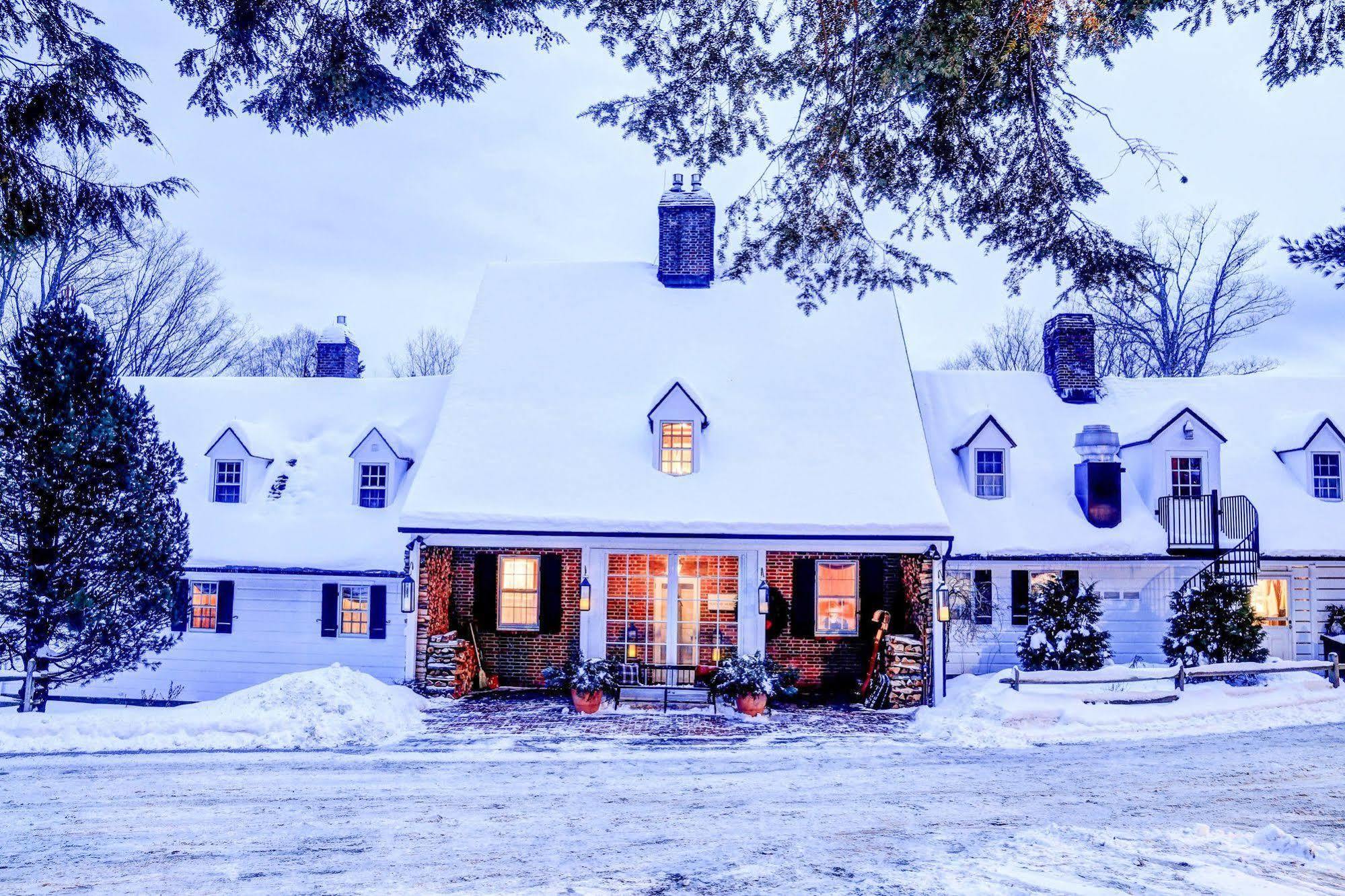 Edson Hill - A Distinctive Country Inn Stowe Exteriér fotografie