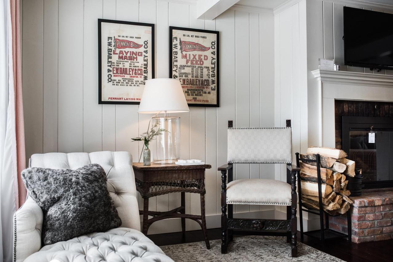 Edson Hill - A Distinctive Country Inn Stowe Exteriér fotografie