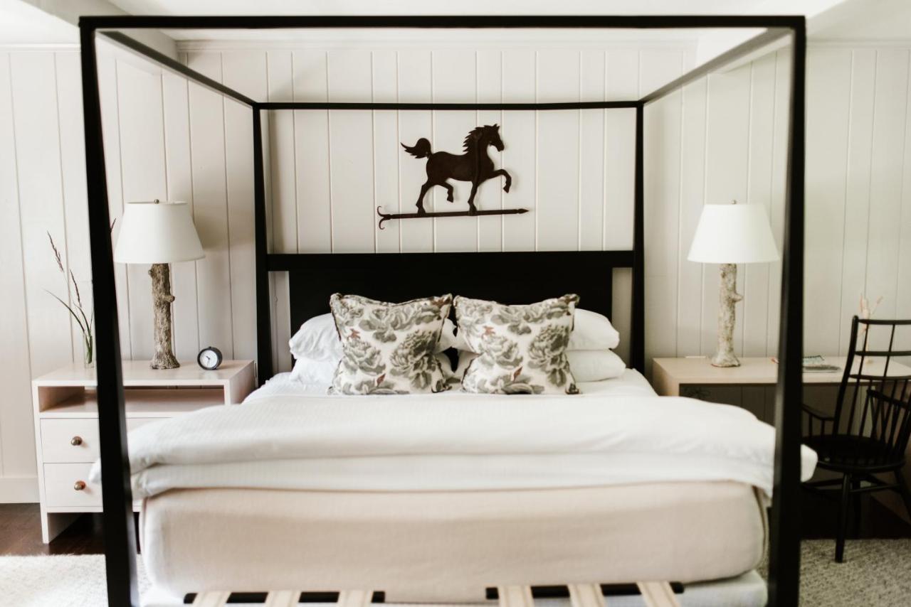 Edson Hill - A Distinctive Country Inn Stowe Exteriér fotografie