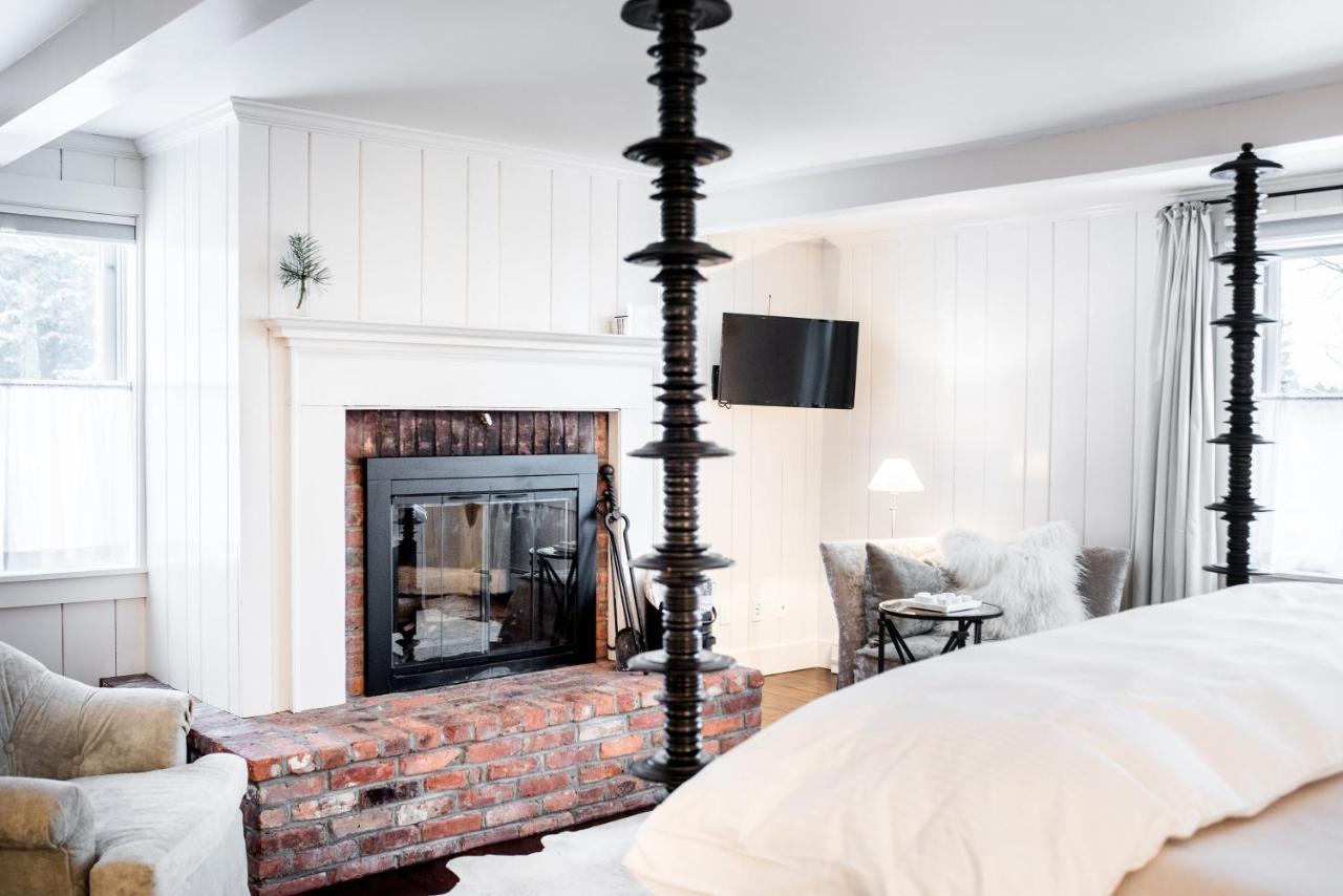 Edson Hill - A Distinctive Country Inn Stowe Exteriér fotografie