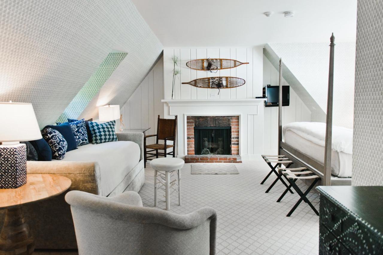 Edson Hill - A Distinctive Country Inn Stowe Exteriér fotografie