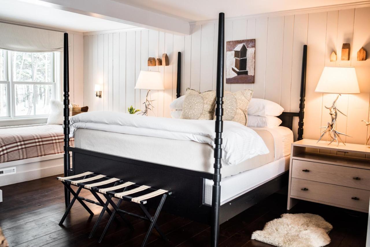 Edson Hill - A Distinctive Country Inn Stowe Exteriér fotografie