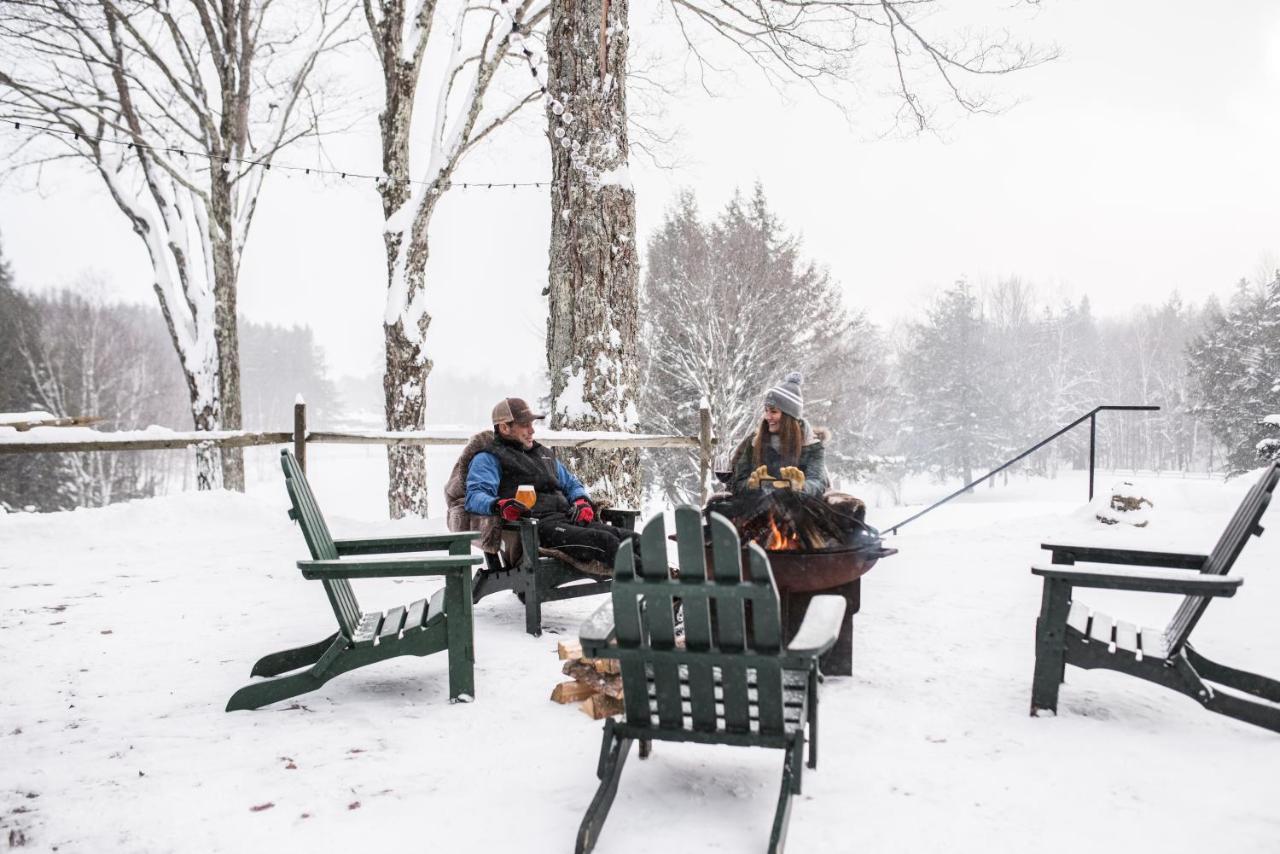 Edson Hill - A Distinctive Country Inn Stowe Exteriér fotografie