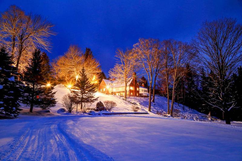 Edson Hill - A Distinctive Country Inn Stowe Exteriér fotografie