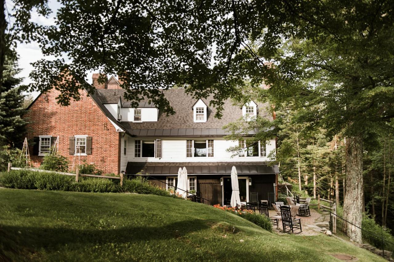 Edson Hill - A Distinctive Country Inn Stowe Exteriér fotografie