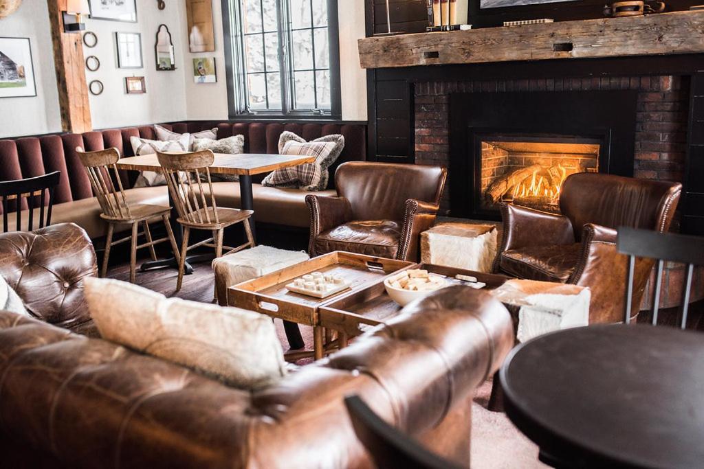 Edson Hill - A Distinctive Country Inn Stowe Exteriér fotografie