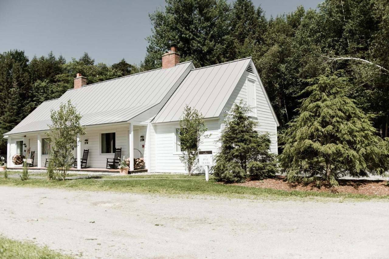 Edson Hill - A Distinctive Country Inn Stowe Exteriér fotografie