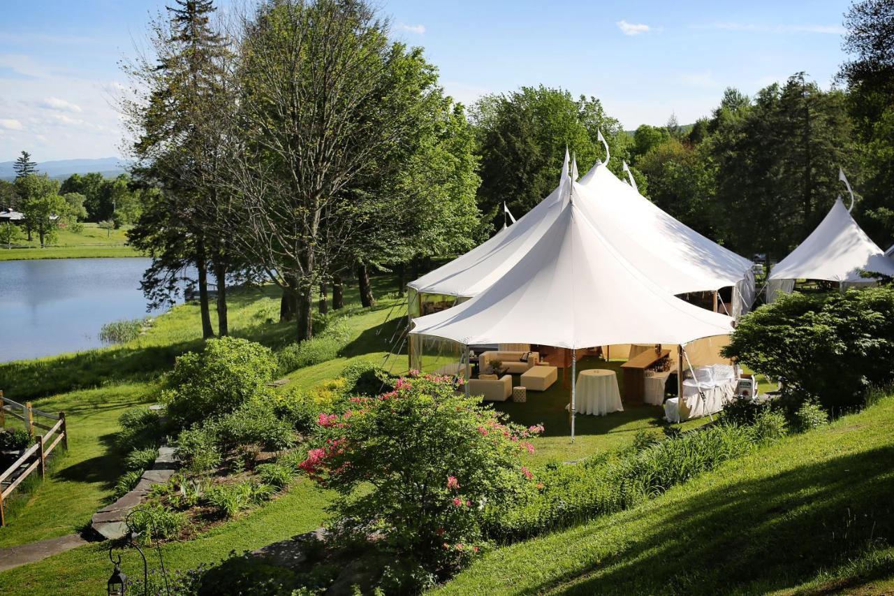 Edson Hill - A Distinctive Country Inn Stowe Exteriér fotografie