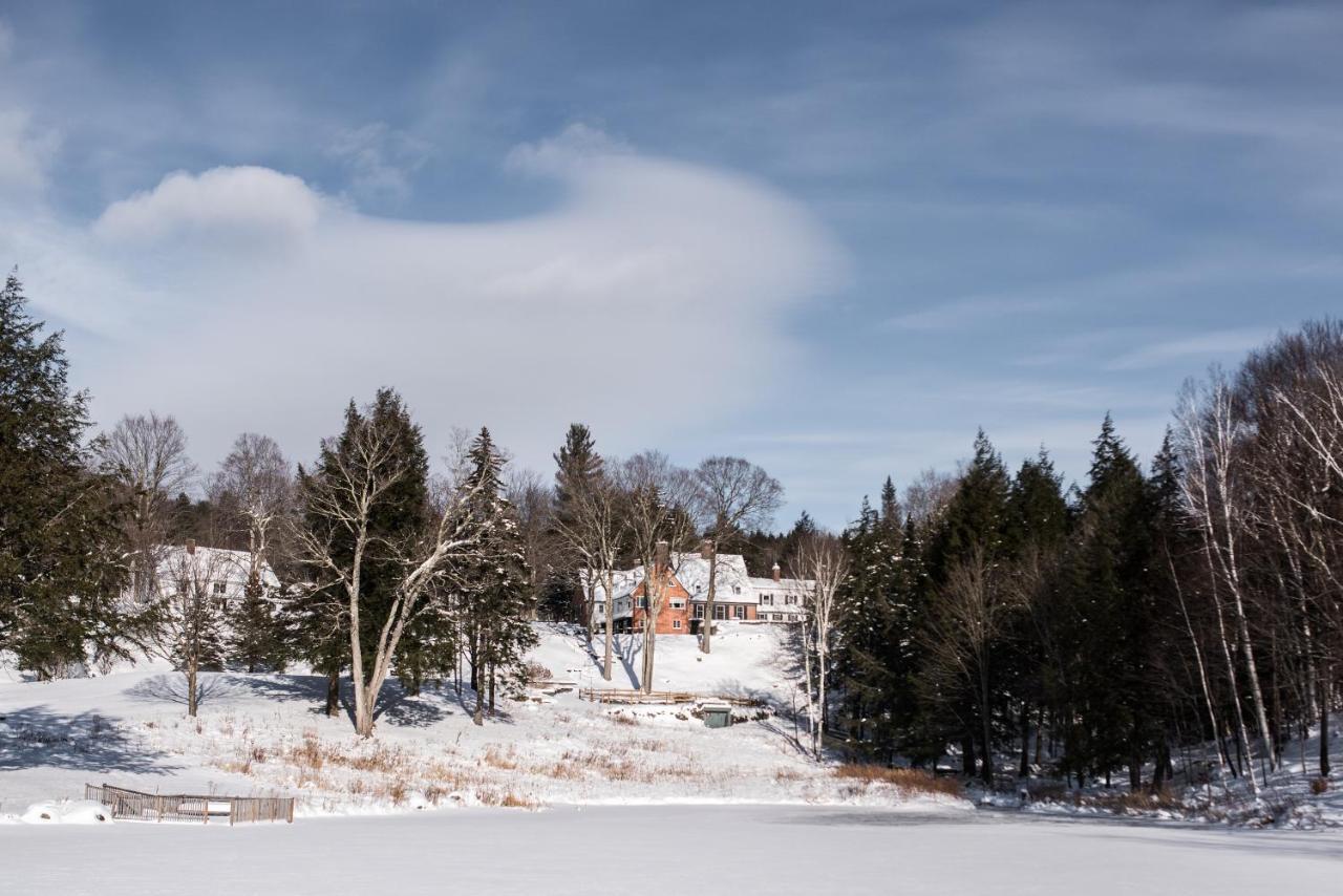 Edson Hill - A Distinctive Country Inn Stowe Exteriér fotografie